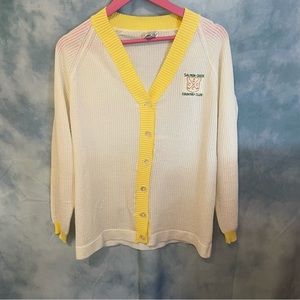 Vintage country club cardigan